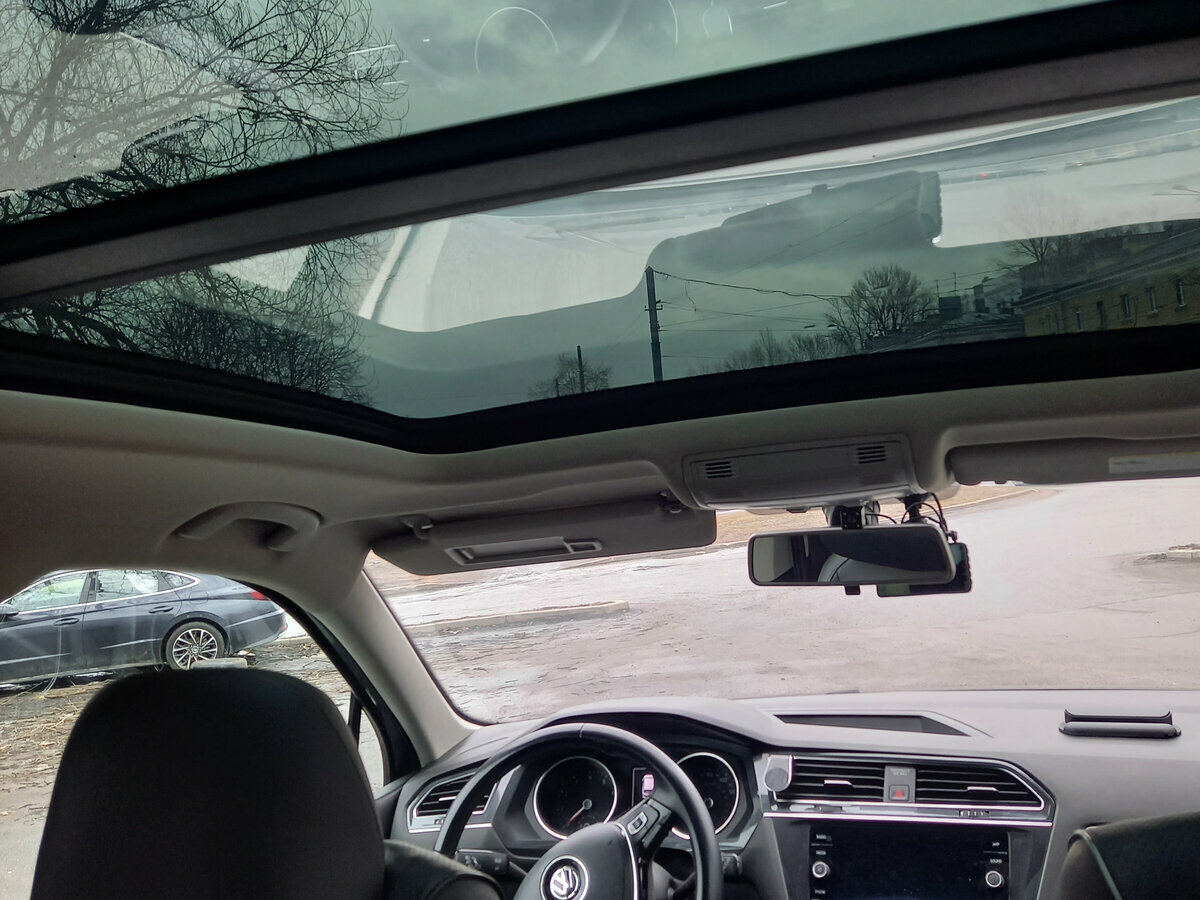 Volkswagen Tiguan - 1 от автора Владимир в Бортжурнале