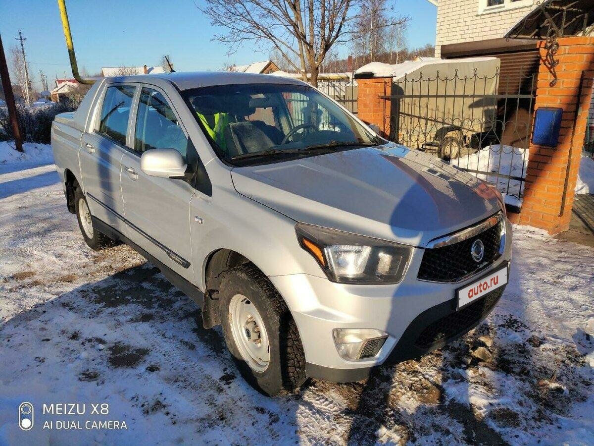SsangYong Actyon Sports - 3 от автора Коричневое купе в Бортжурнале