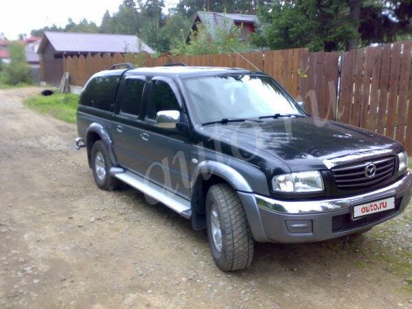 Mazda B-series - 1 от автора Sedorov Sergey Vektorovech в Бортжурнале
