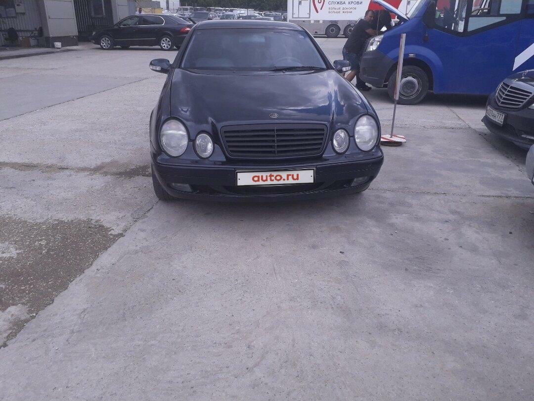 Mercedes-Benz CLK-Класс - 8 от автора Коричневый минивэн в Бортжурнале