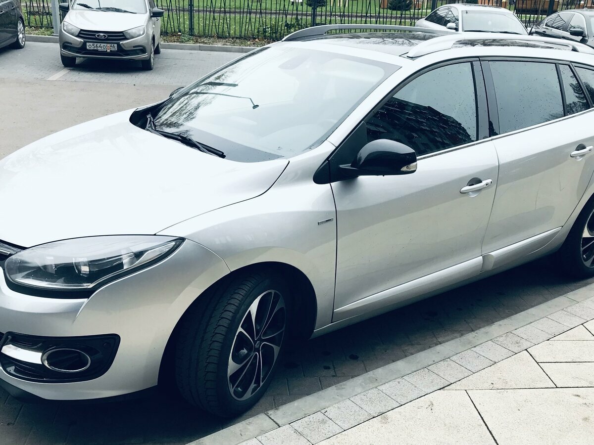 Renault Megane - 5 от автора Kamolikov Kirill Vladivirovich в Бортжурнале
