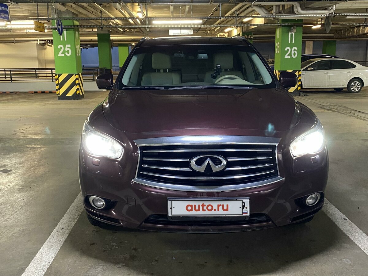 Infiniti QX60 - 3 от автора Алексей в Бортжурнале