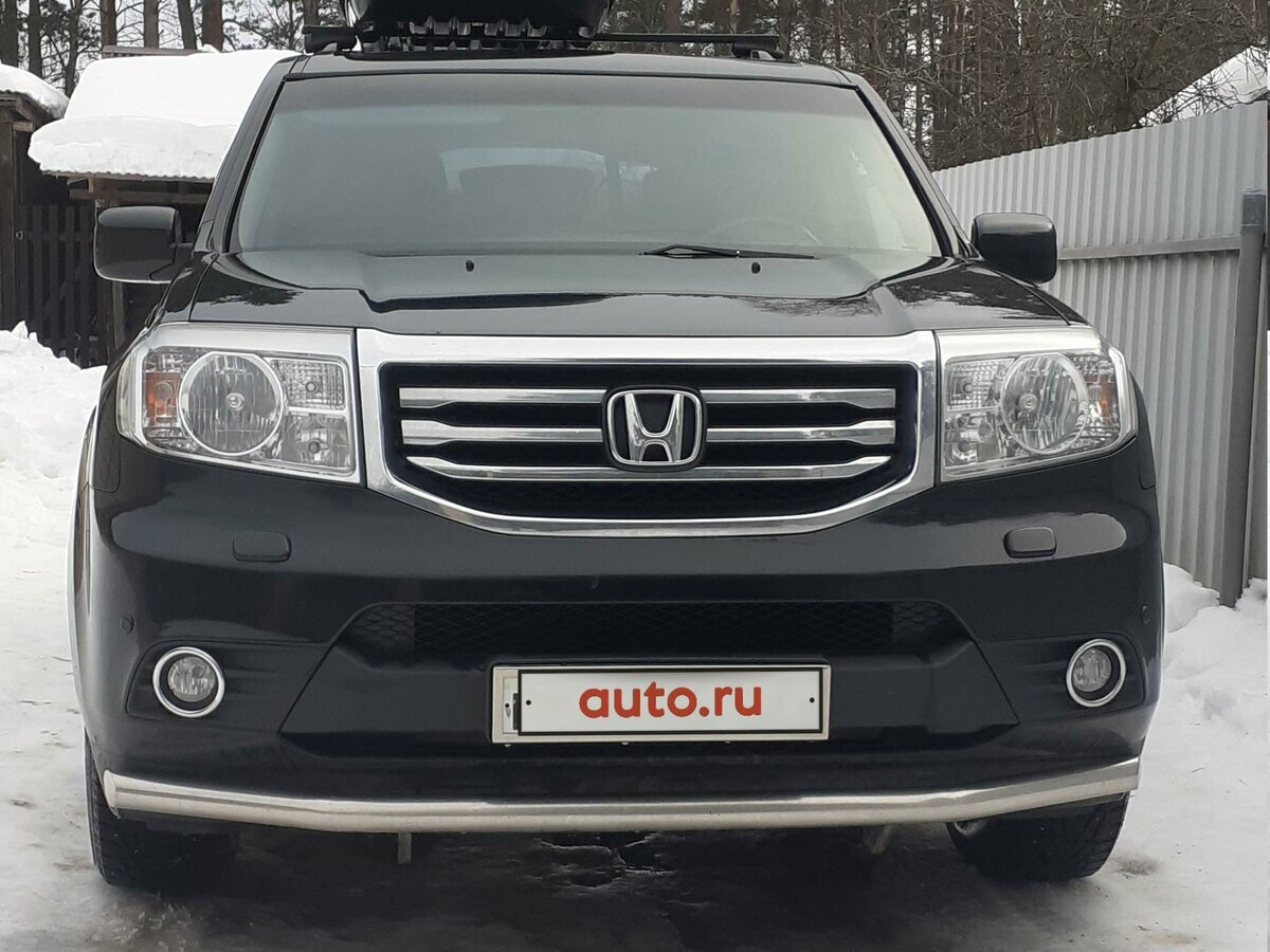 Honda Pilot - 1 от автора Кузнецов Евгений в Бортжурнале