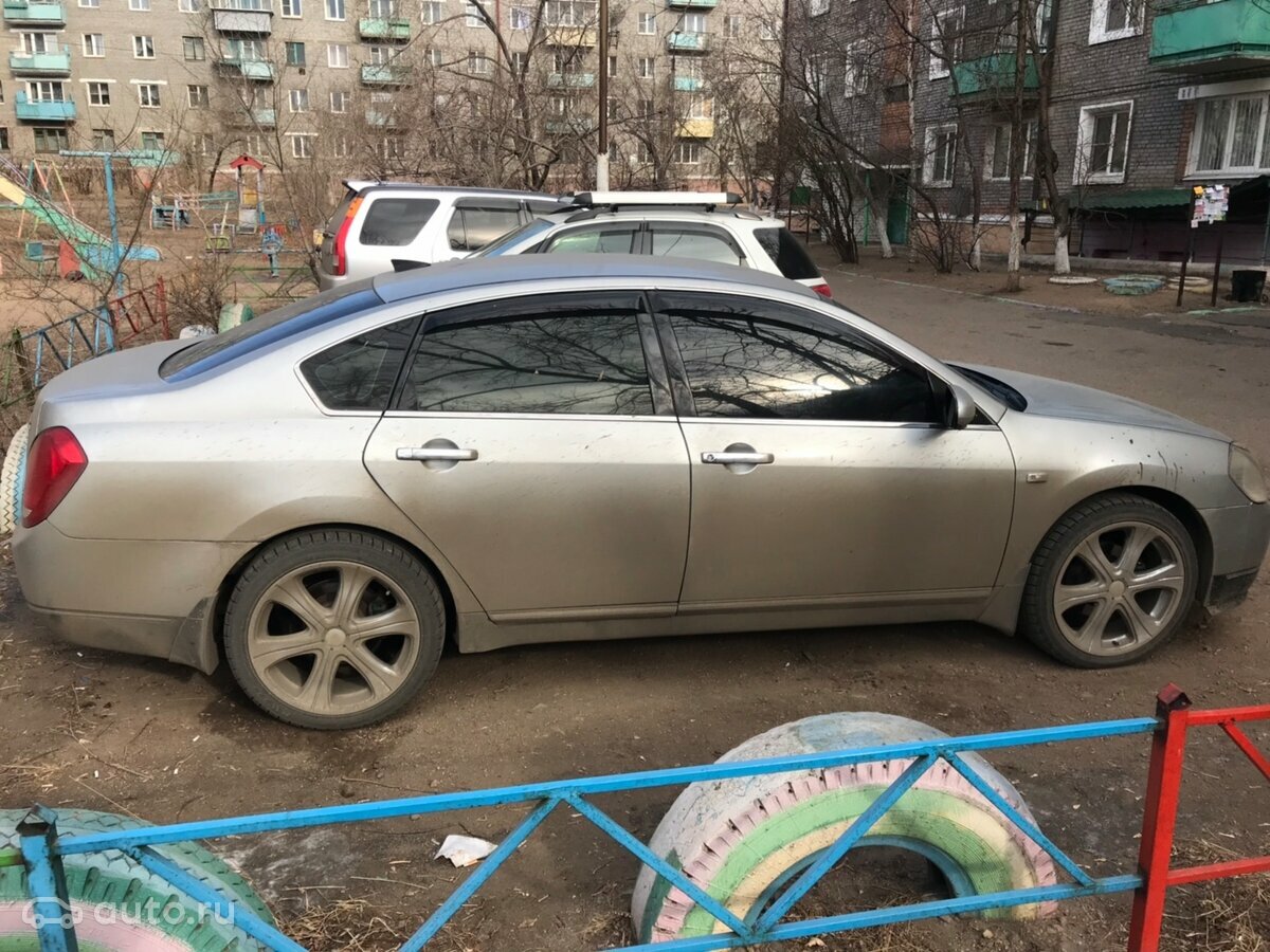 Nissan Teana - 8 от автора Дмитрий в Бортжурнале