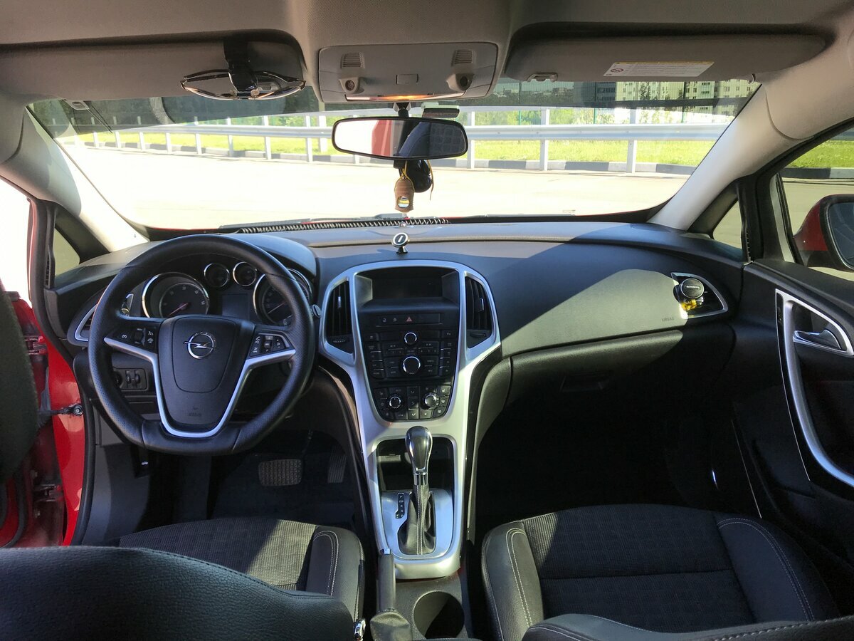 Opel Astra - 9 от автора Олеся в Бортжурнале