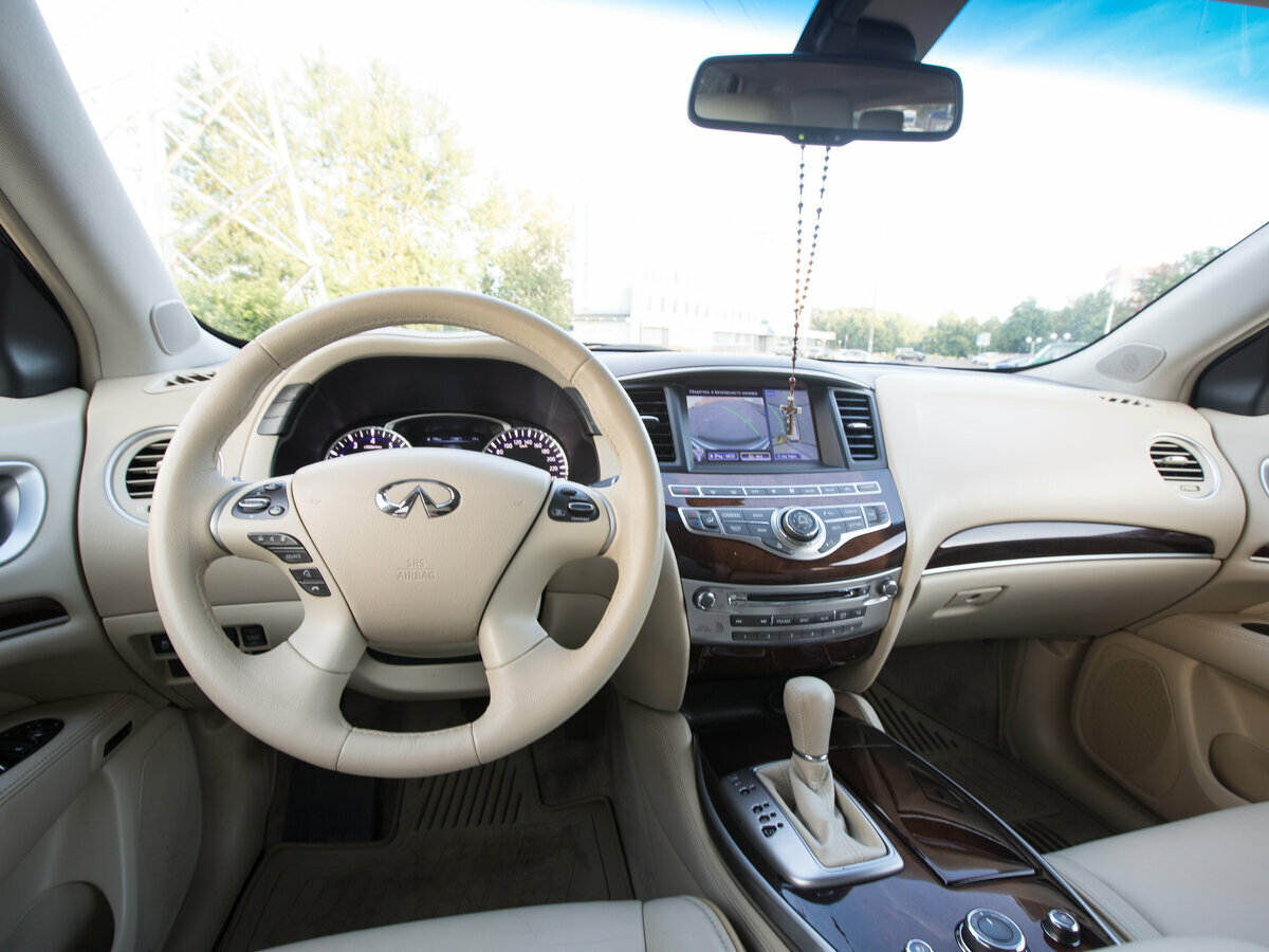 Infiniti QX60 - 12 от автора Влад в Бортжурнале