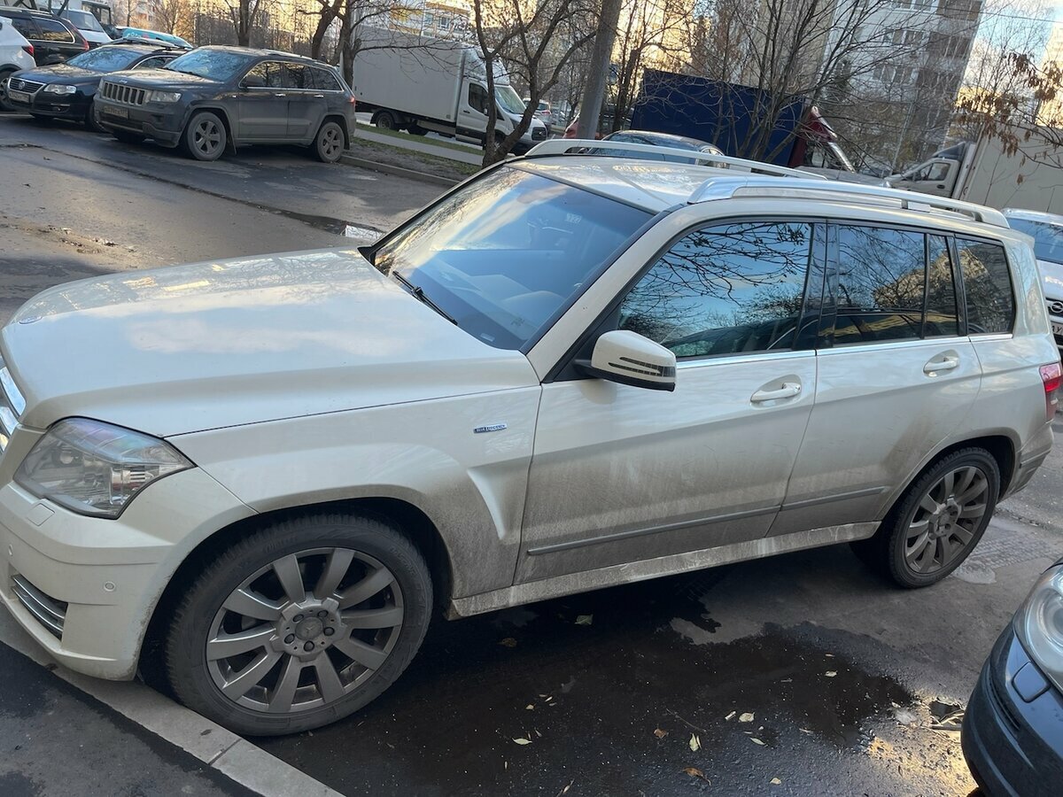 Mercedes-Benz GLK-Класс - 4 от автора Наталья в Бортжурнале