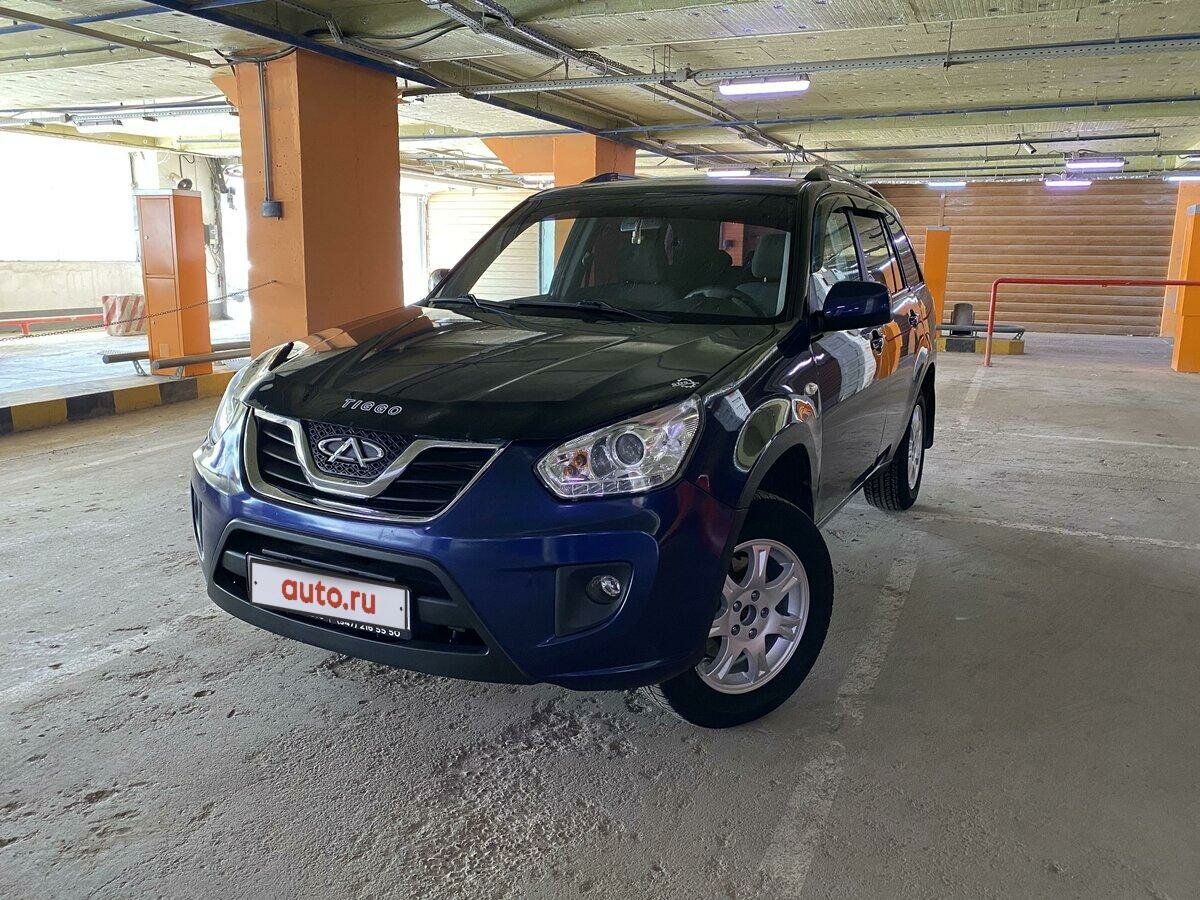 Chery Tiggo (T11) - 1 от автора Roman в Бортжурнале