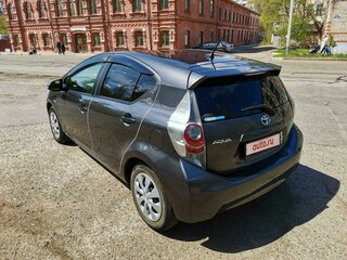 Toyota Aqua - 7 от автора Семён в Бортжурнале