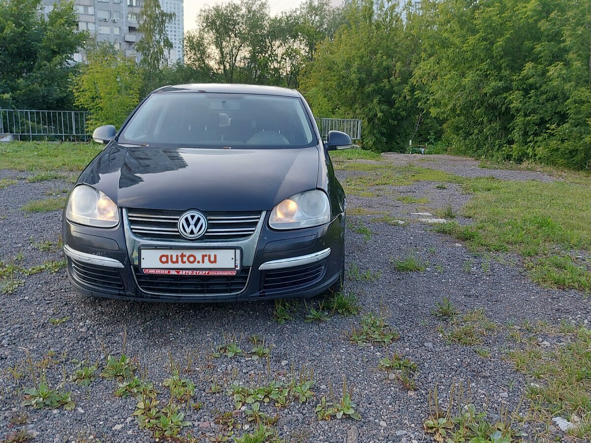 Volkswagen Jetta - 2 от автора Красный лимузин в Бортжурнале