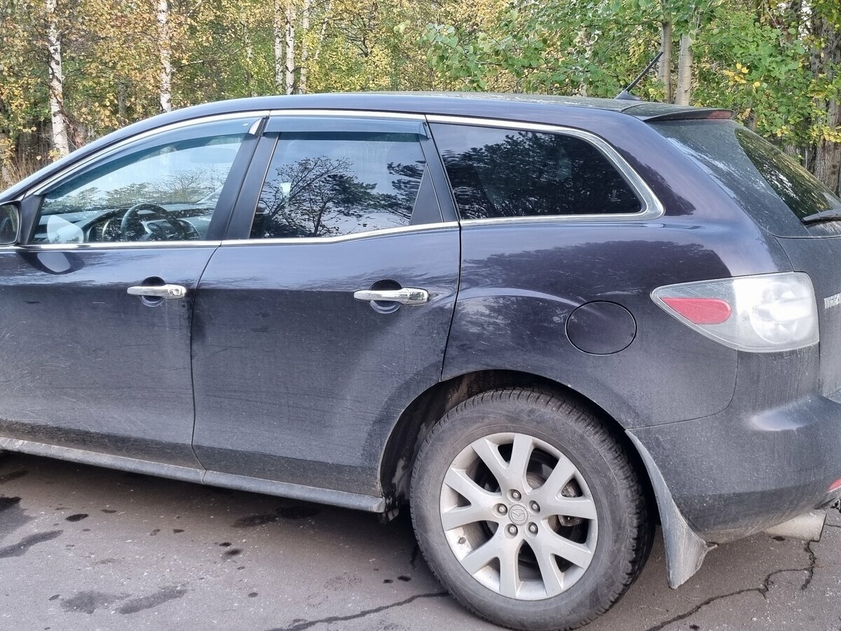 Mazda CX-7 - 2 от автора Сергей Баракин в Бортжурнале