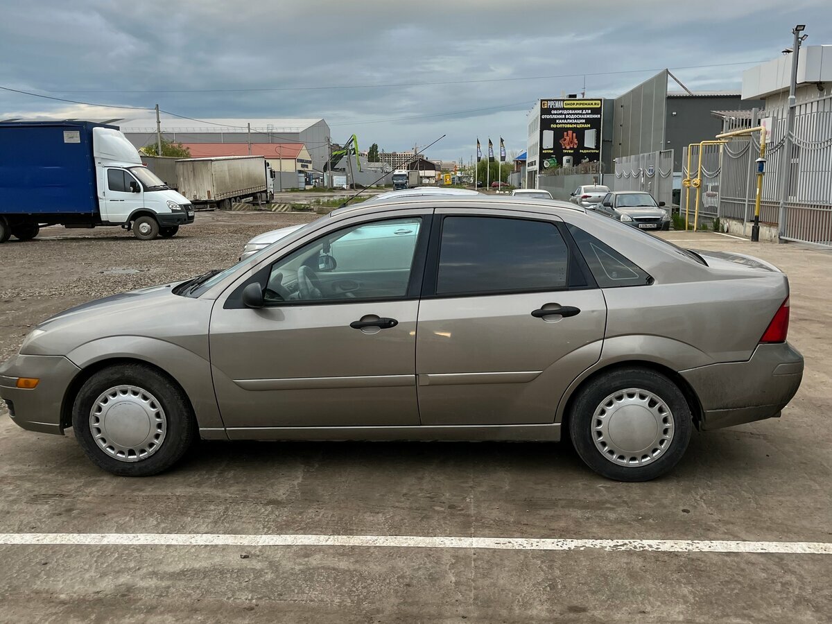 Ford Focus - 5 от автора Максим в Бортжурнале
