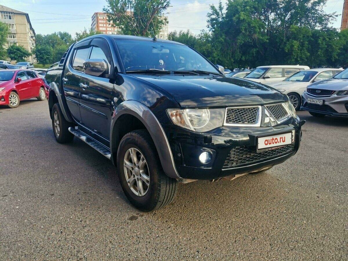 Mitsubishi L200 - 2 от автора Stone500 в Бортжурнале
