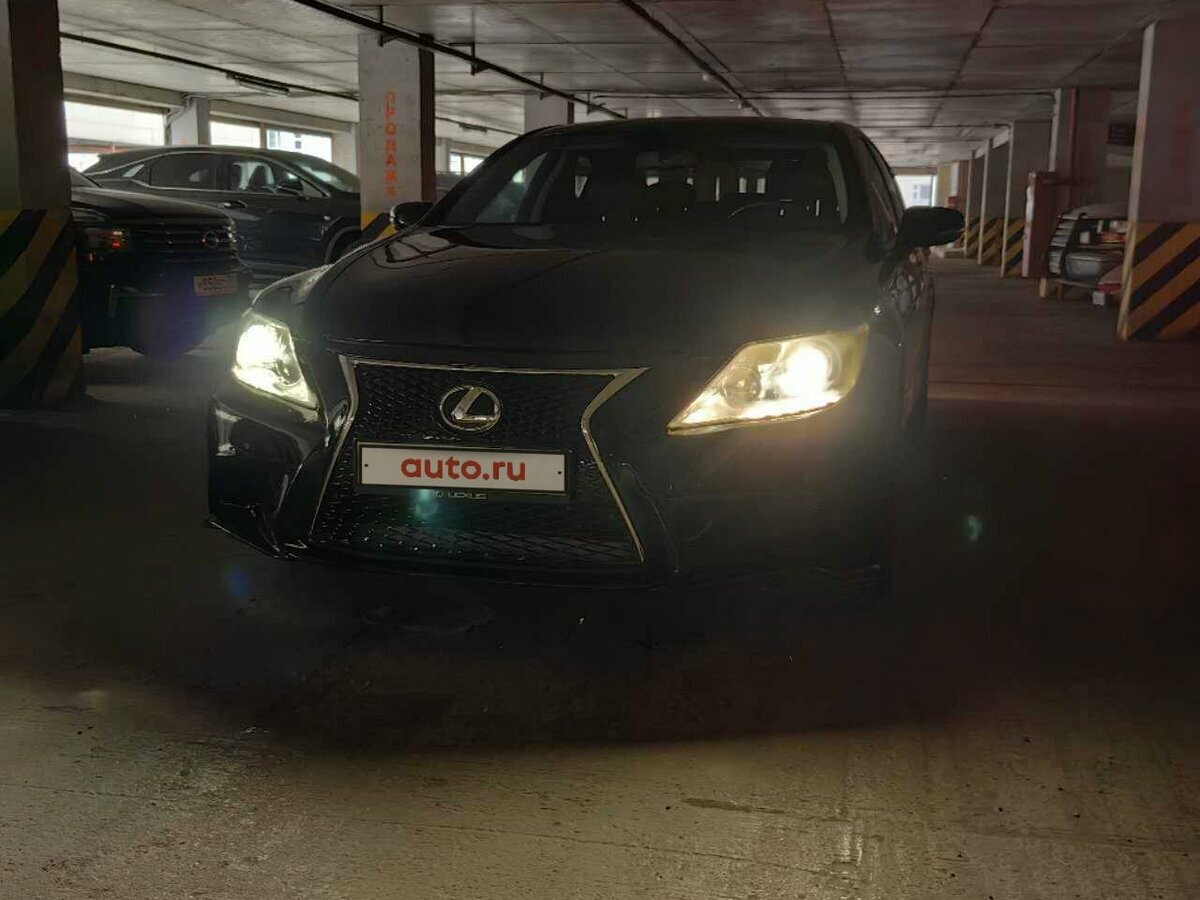 Lexus LS - 2 от автора Чак Ли в Бортжурнале