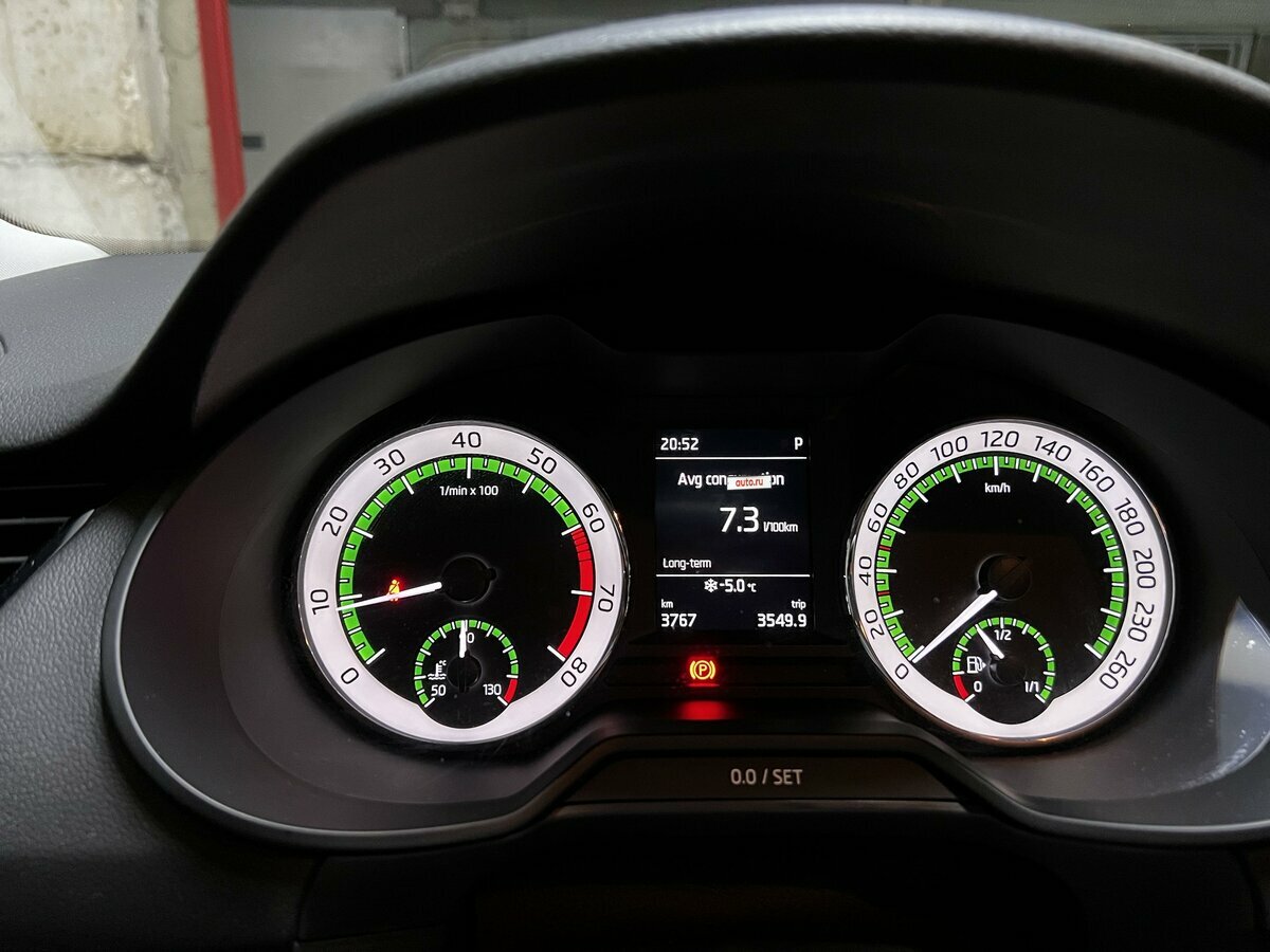 Skoda Octavia - 11 от автора Глеб в Бортжурнале