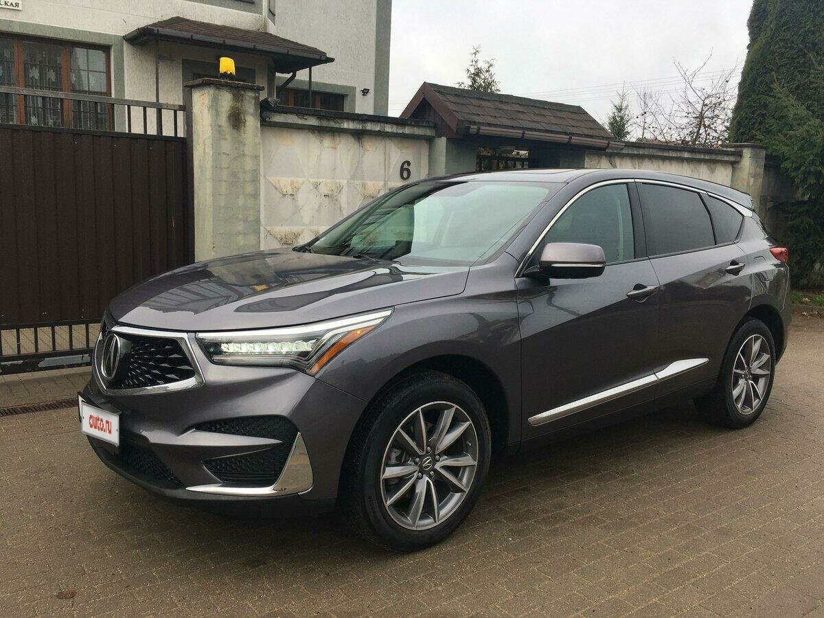 Acura RDX - 1 от автора Владимир в Бортжурнале