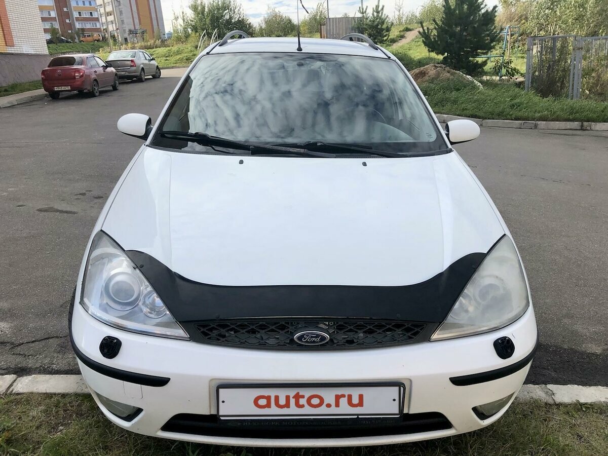 Ford Focus - 16 от автора Елена в Бортжурнале