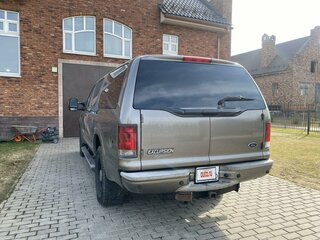 Ford Excursion - 7 от автора Алексей в Бортжурнале