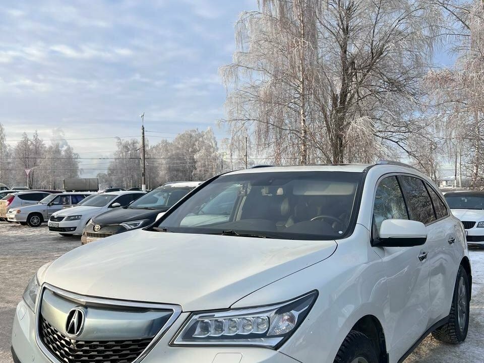 Acura MDX - 1 от автора Игнат в Бортжурнале