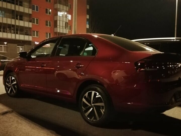 Volkswagen Polo - 4 от автора Владимир М. в Бортжурнале