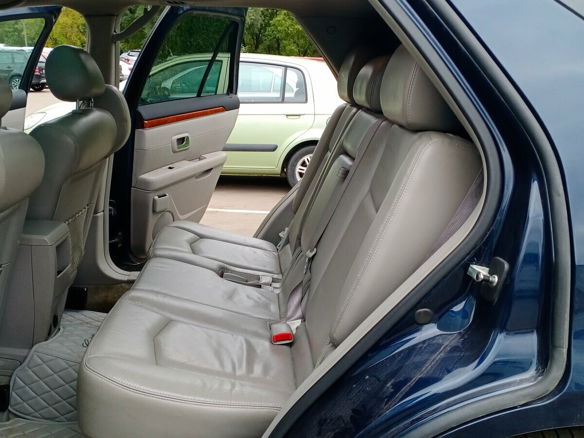 Cadillac SRX - 21 от автора Мэри в Бортжурнале