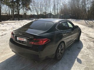 Infiniti Q70 - 5 от автора Чёрный внедорожник в Бортжурнале