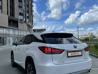 Lexus RX - 5 от автора Евгений в Бортжурнале