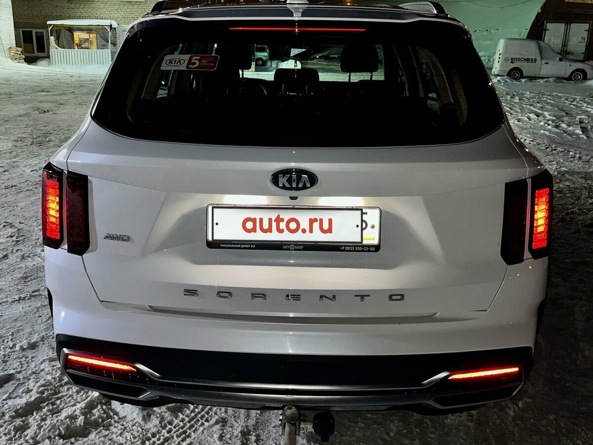 Kia Sorento - 4 от автора Артем в Бортжурнале