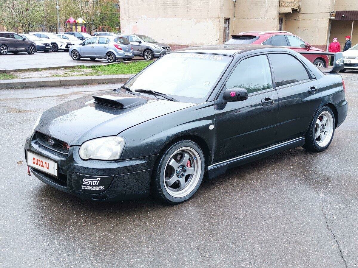 Subaru Impreza WRX - 3 от автора Спивак Артём в Бортжурнале