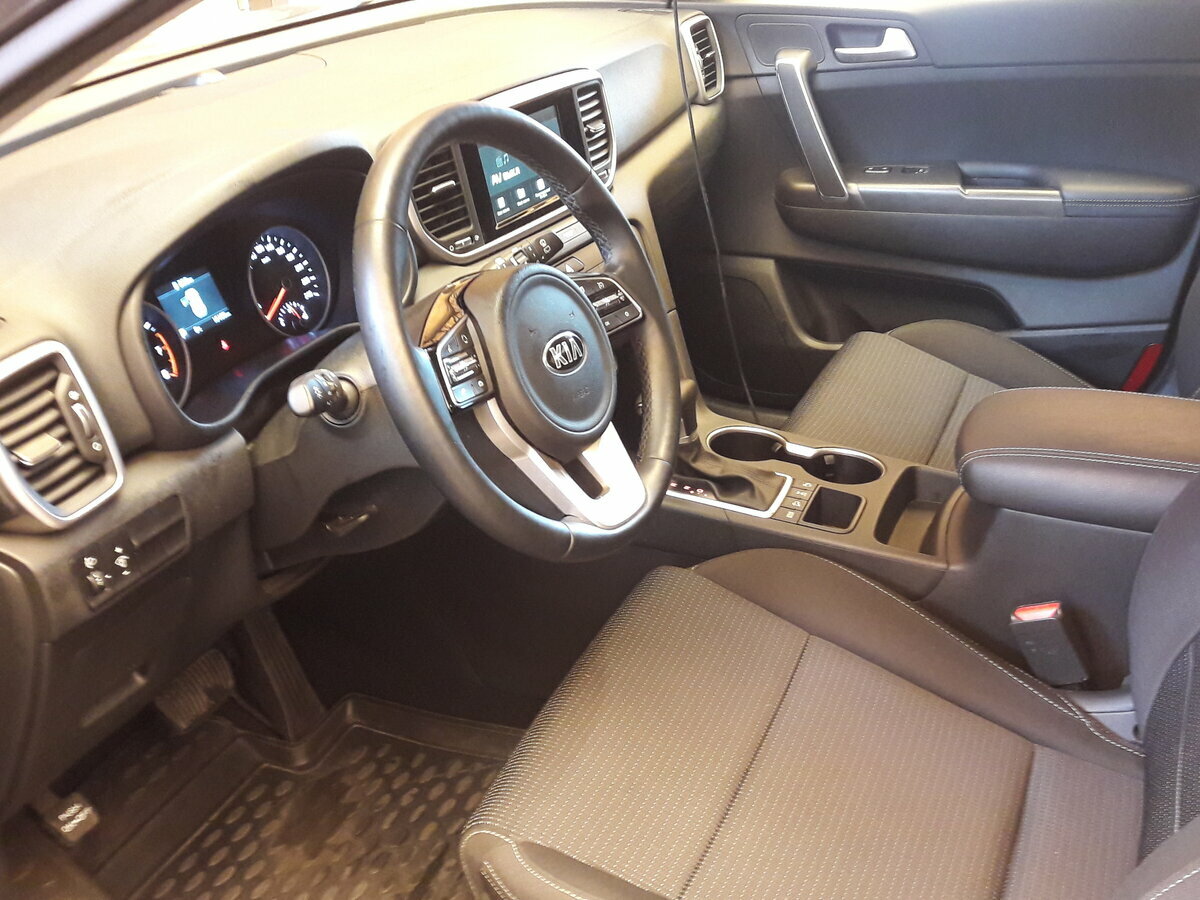 Kia Sportage - 8 от автора Виктор в Бортжурнале