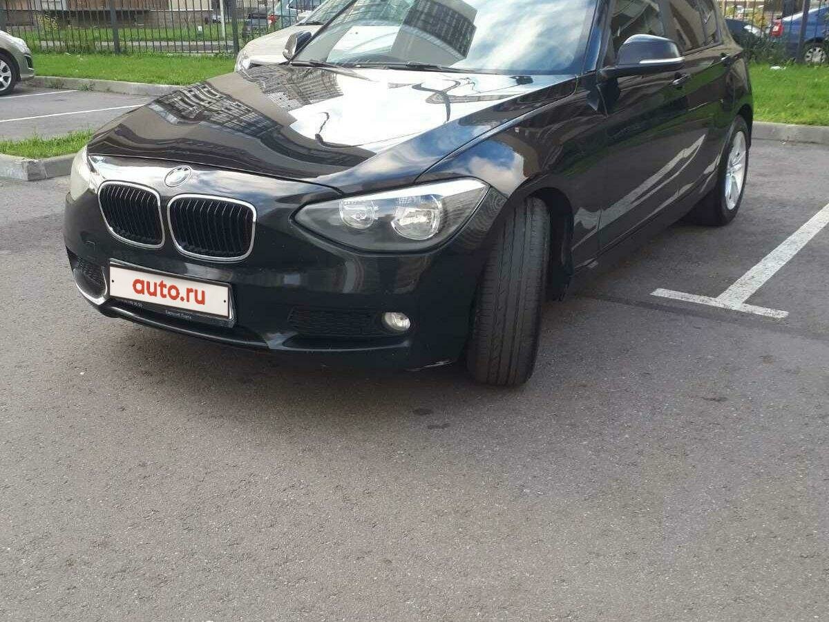 BMW 1 серии - 1 от автора Анна в Бортжурнале