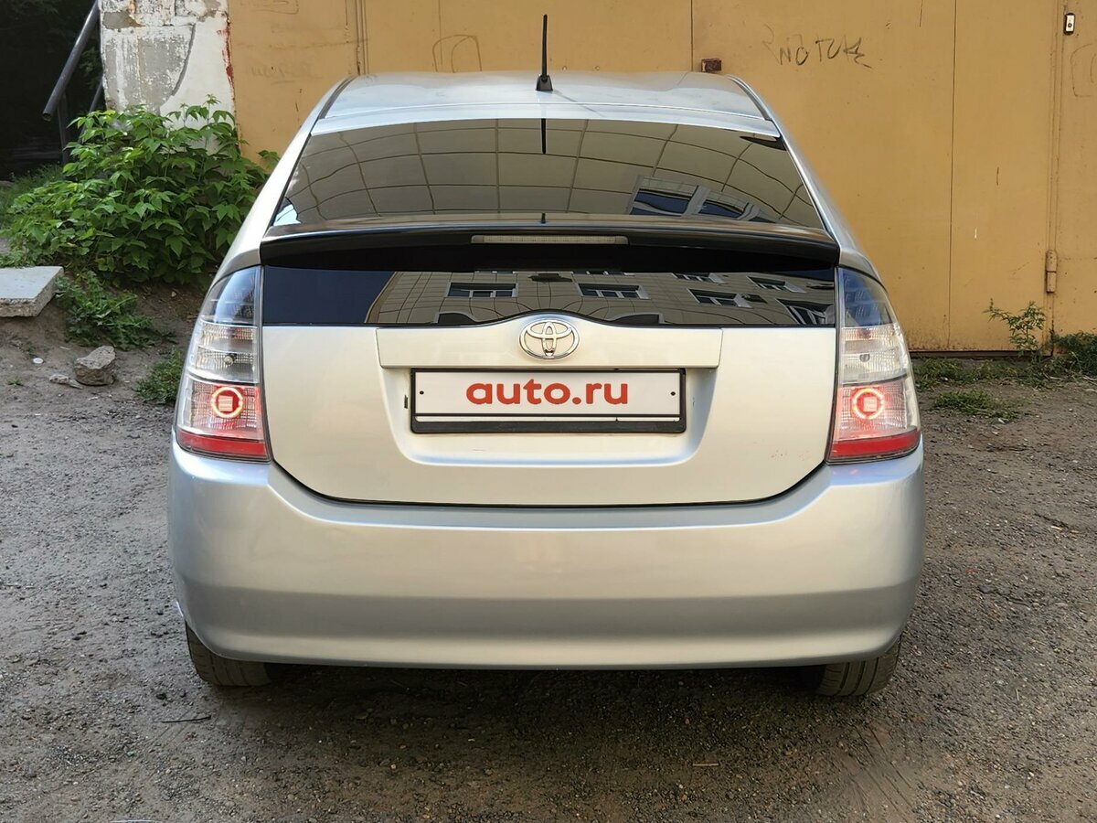 Toyota Prius - 4 от автора Роман в Бортжурнале