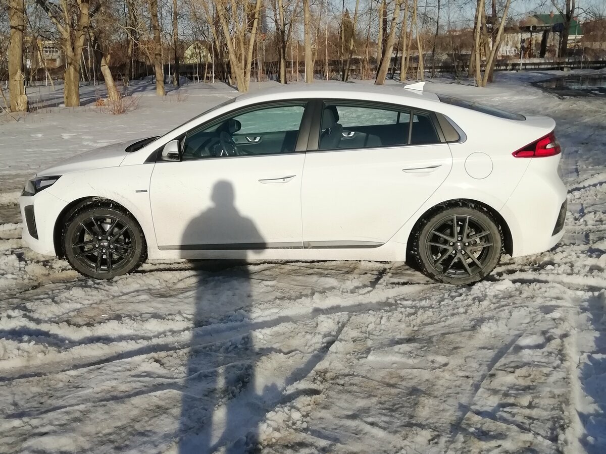 Hyundai IONIQ - 18 от автора Александр Мащенко в Бортжурнале