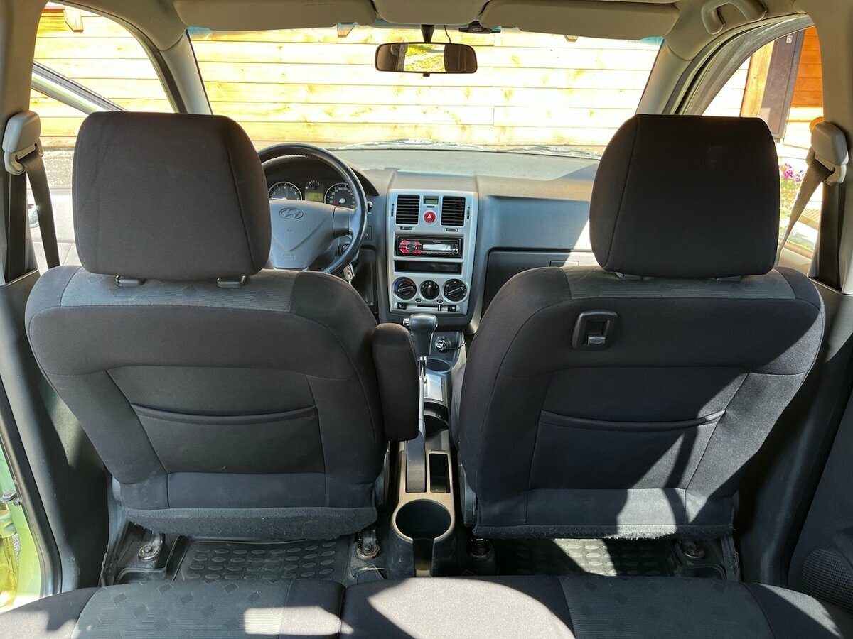 Hyundai Getz - 3 от автора Мария в Бортжурнале