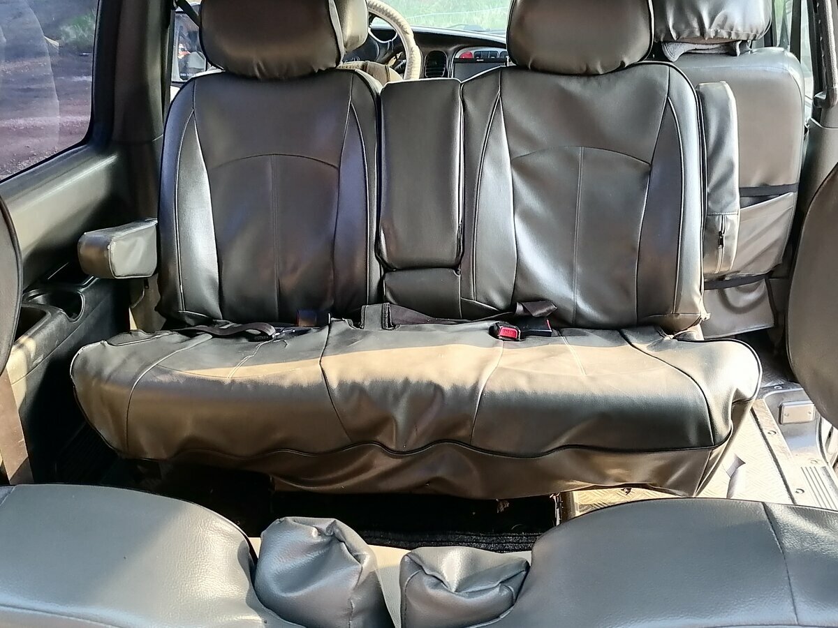 Hyundai Starex - 8 от автора Андрей Александрович в Бортжурнале