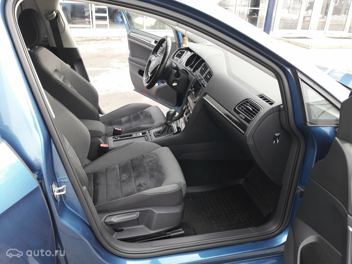 Volkswagen Golf - 8 от автора Дмитрий в Бортжурнале