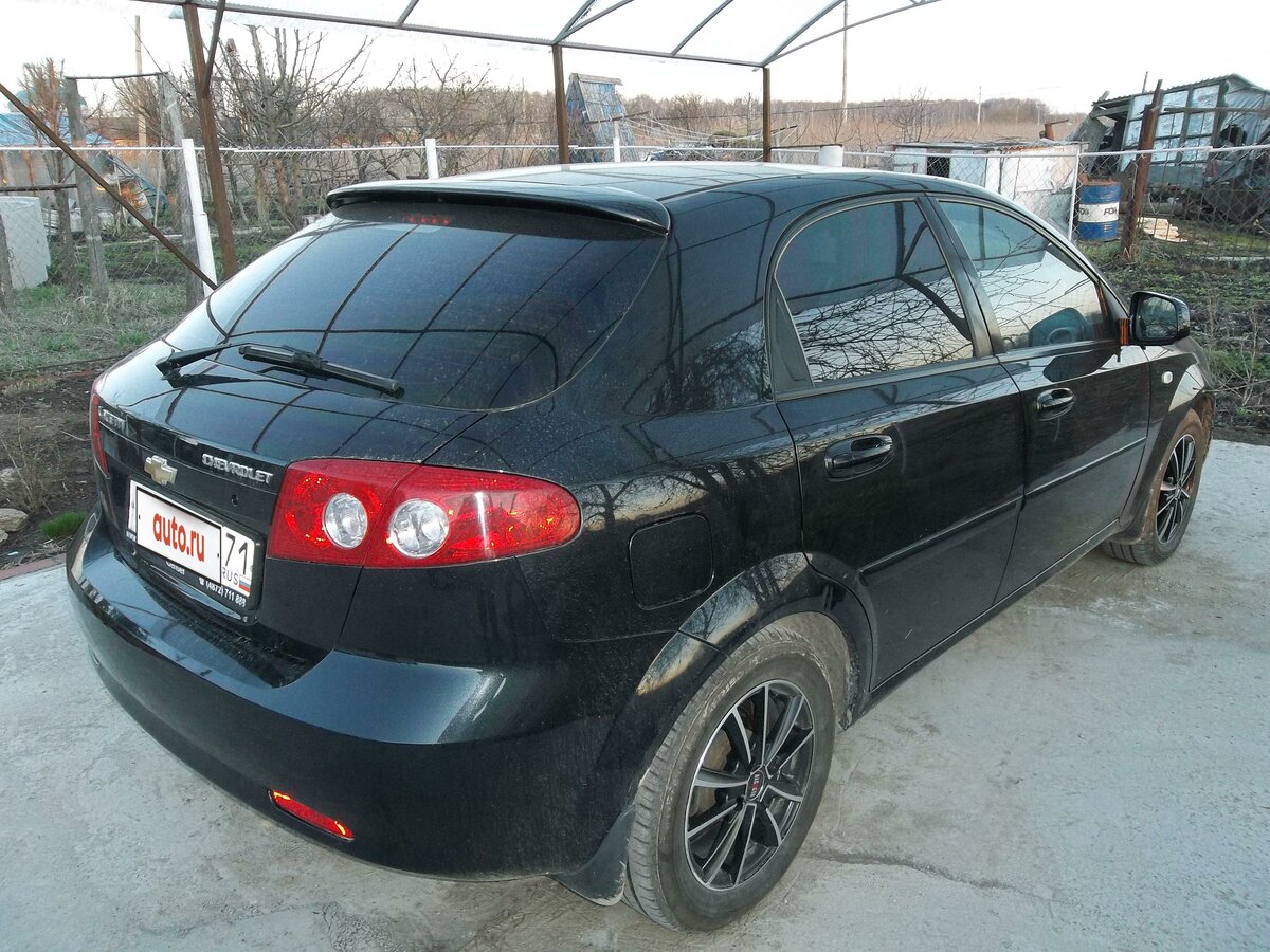 Chevrolet Lacetti - 5 от автора Kaneger в Бортжурнале
