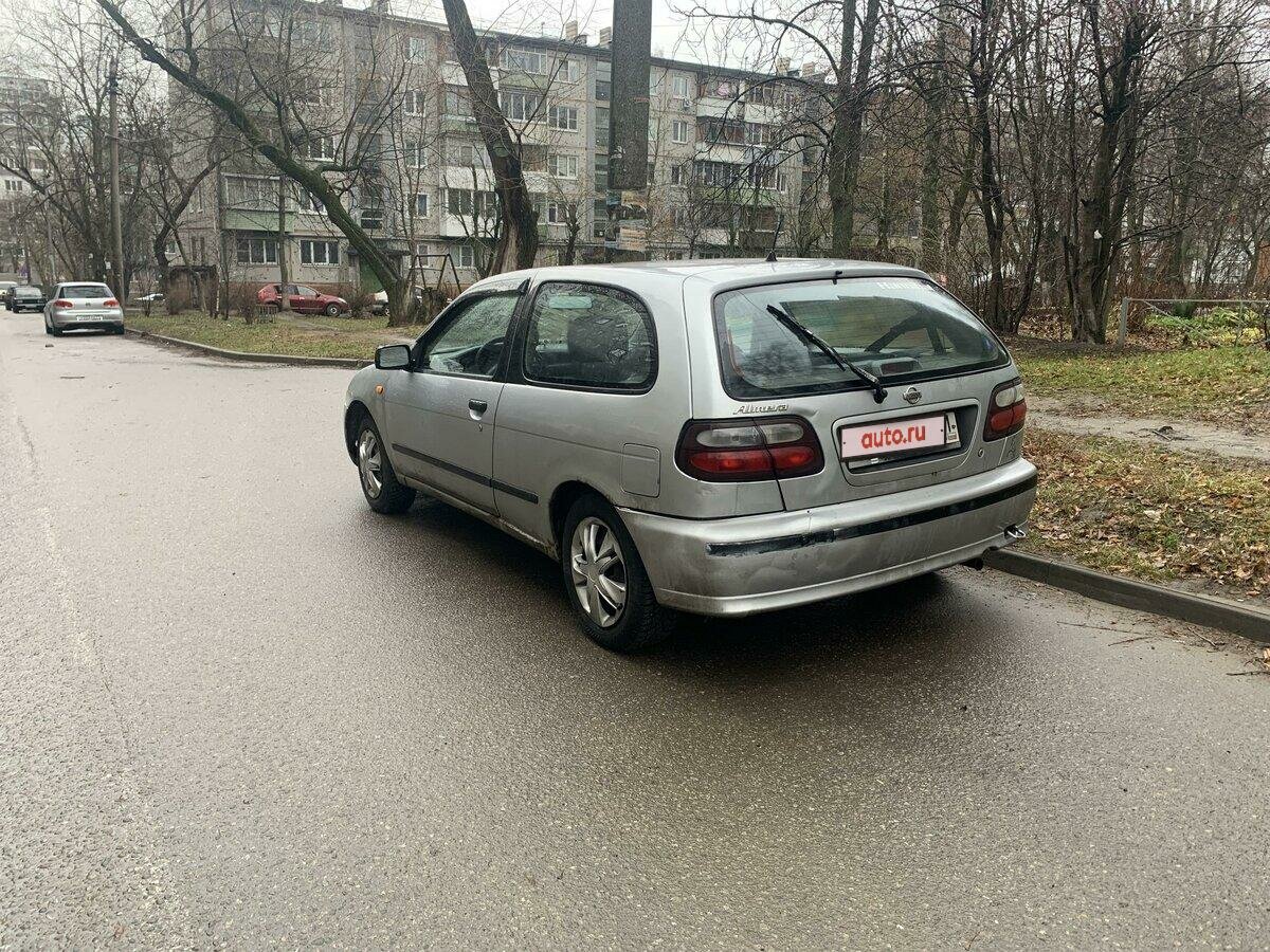 Nissan Almera - 2 от автора Красный седан в Бортжурнале