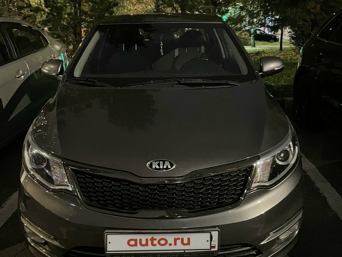 Kia Rio - 2 от автора Эмиль Р. в Бортжурнале