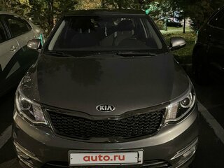 Kia Rio - 2 от автора Эмиль Р. в Бортжурнале
