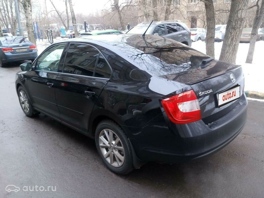 Skoda Rapid - 3 от автора Коричневый минивэн в Бортжурнале