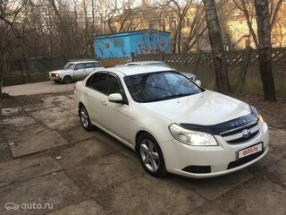 Chevrolet Epica - 4 от автора Сергей в Бортжурнале