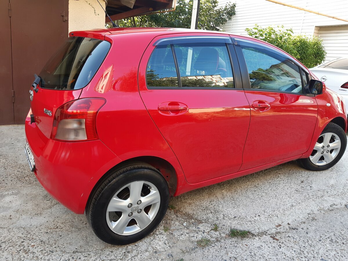 Toyota Yaris - 2 от автора лилия Шестопалова в Бортжурнале
