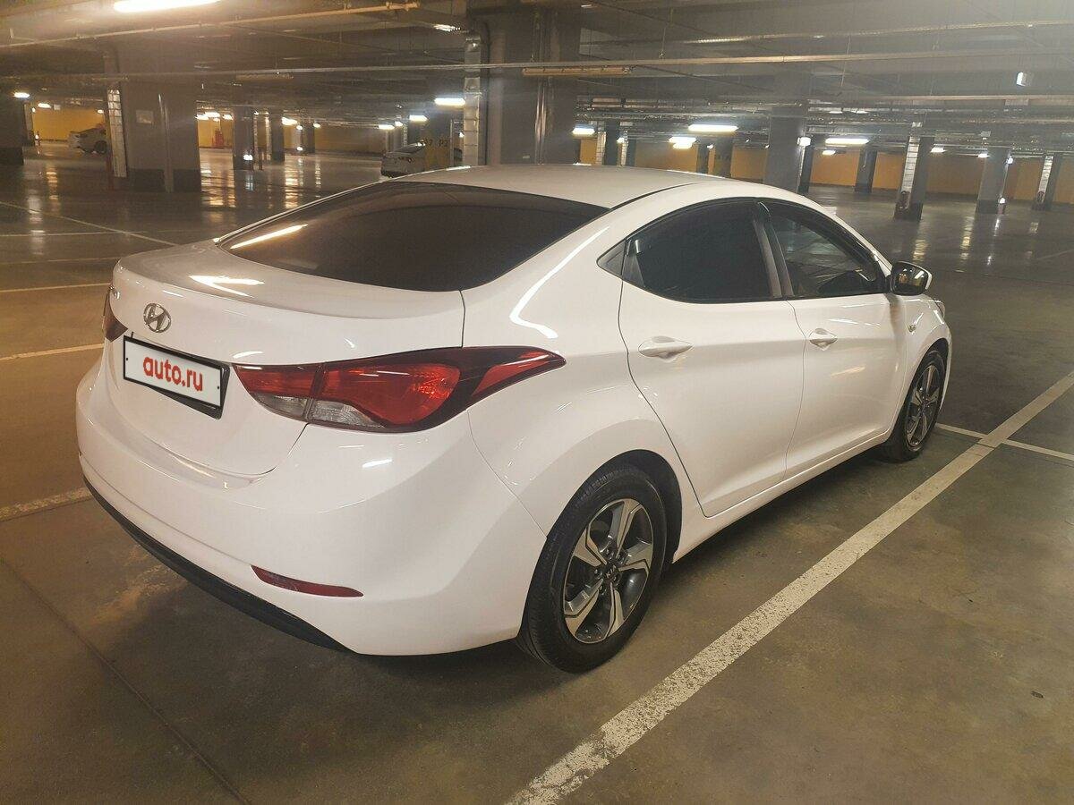 Hyundai Elantra - 9 от автора Nodir2402 в Бортжурнале