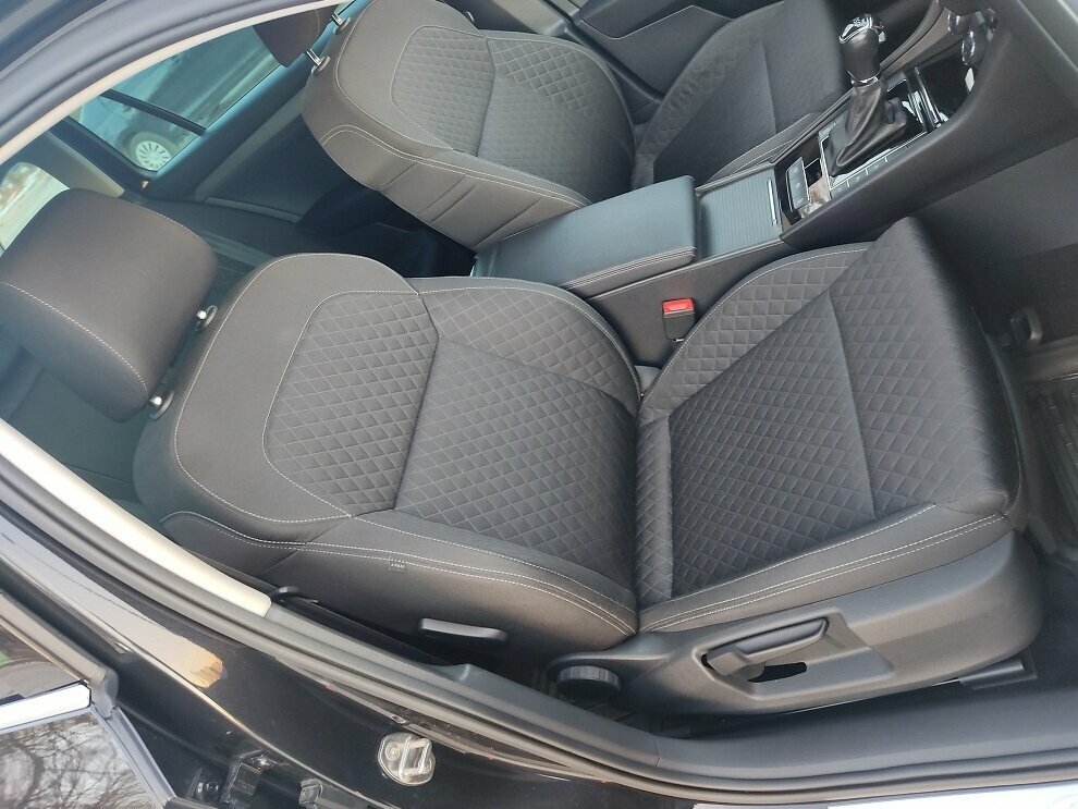 Skoda Superb - 19 от автора Владимир в Бортжурнале