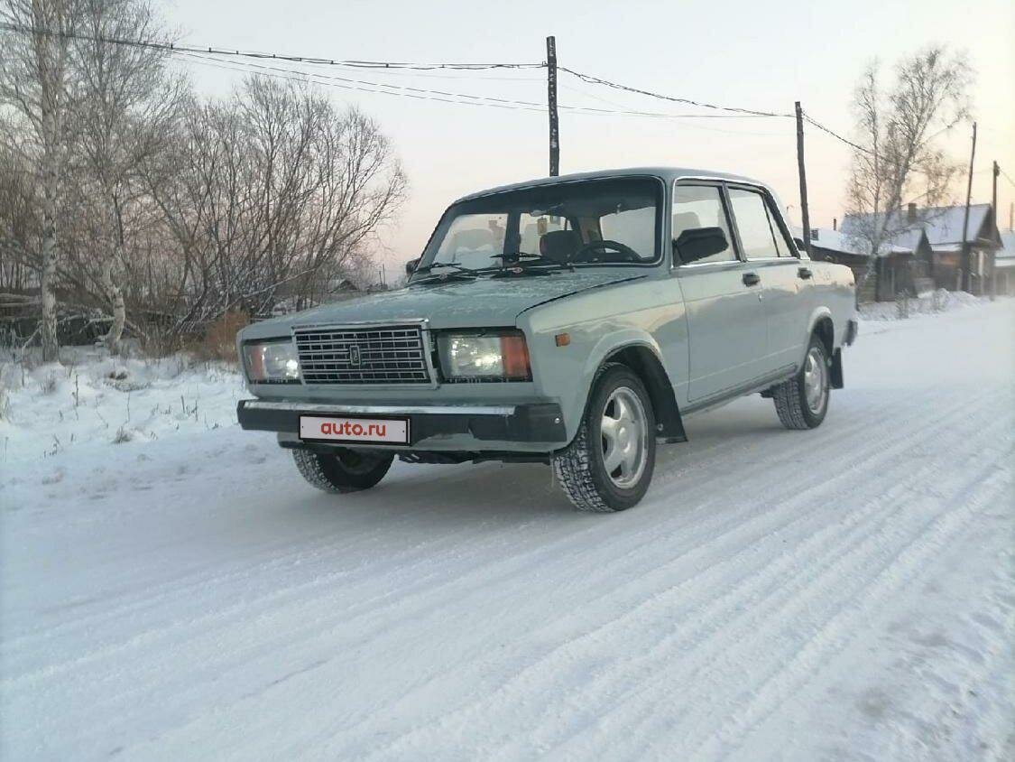 Lada (ВАЗ) 2107 - 4 от автора Мастер в Бортжурнале