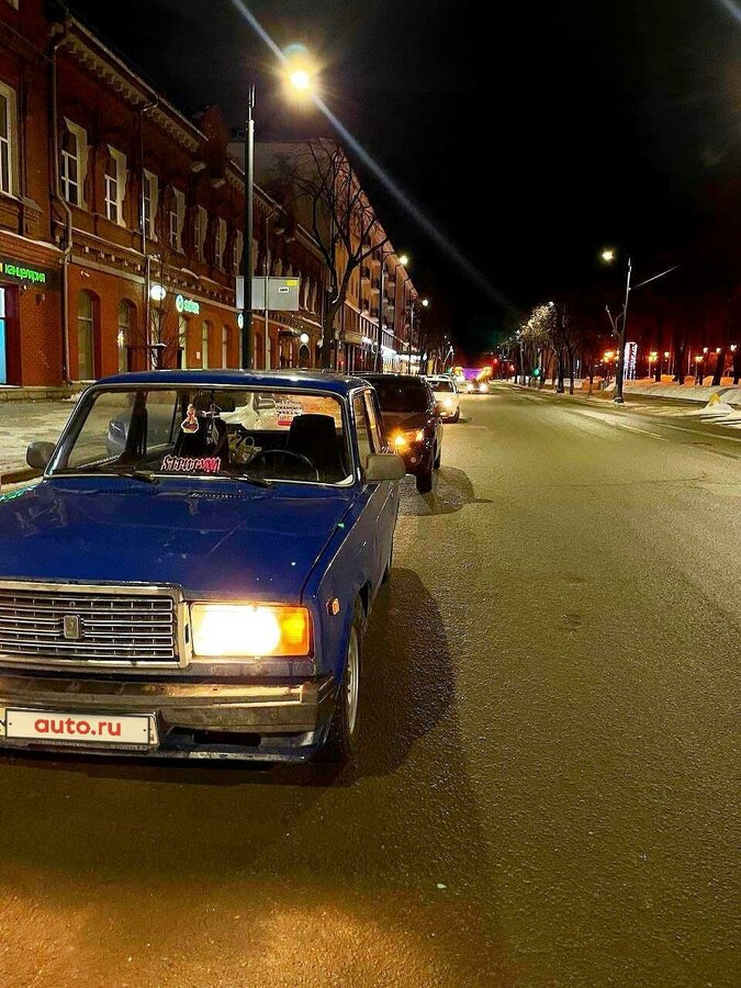 Lada (ВАЗ) 2107 - 3 от автора Эмиль в Бортжурнале