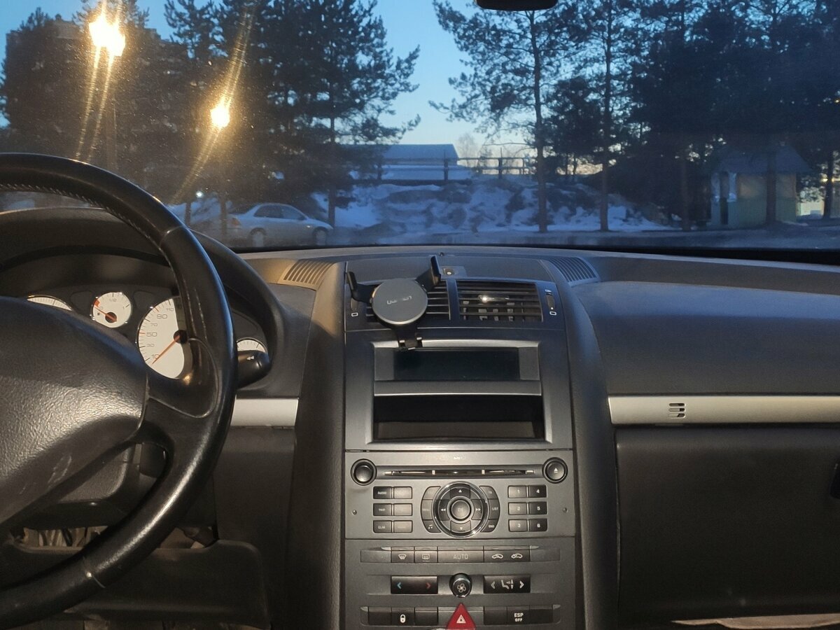 Peugeot 407 - 7 от автора Игорь Владимирович в Бортжурнале