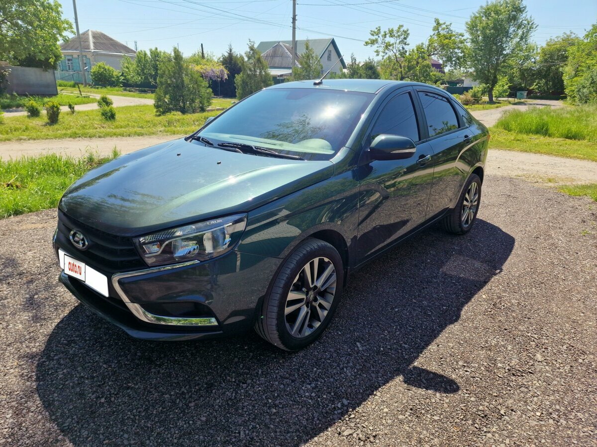 Lada (ВАЗ) Vesta - 1 от автора Сергей в Бортжурнале
