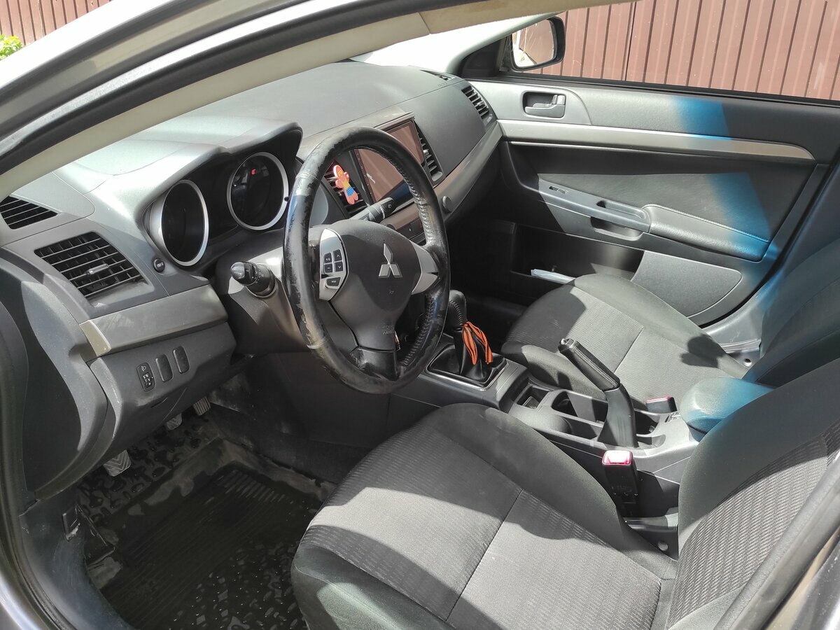 Mitsubishi Lancer - 4 от автора Владимир в Бортжурнале